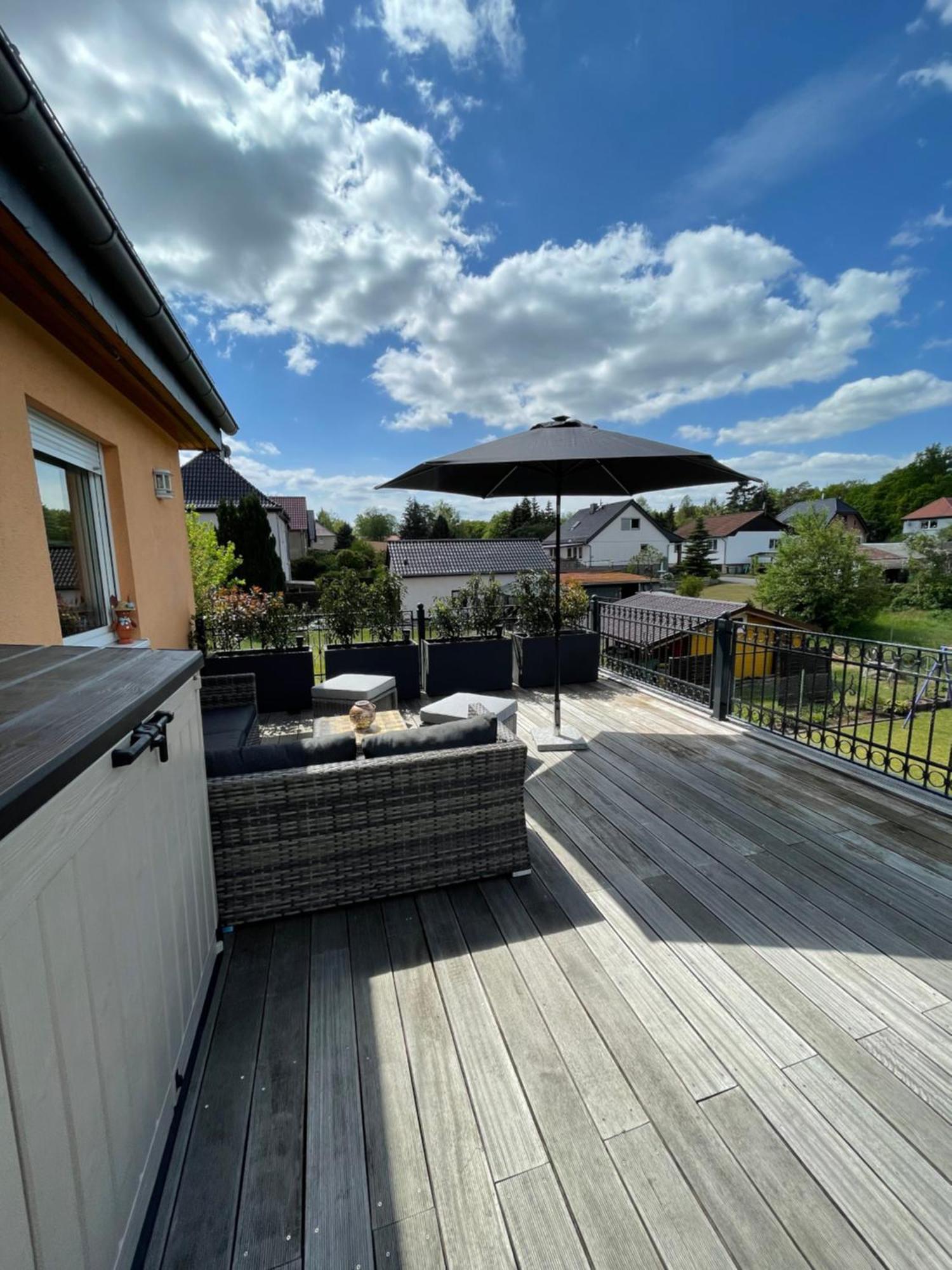 Oase Der Ruhe 1 Apartment Waldsieversdorf Екстериор снимка