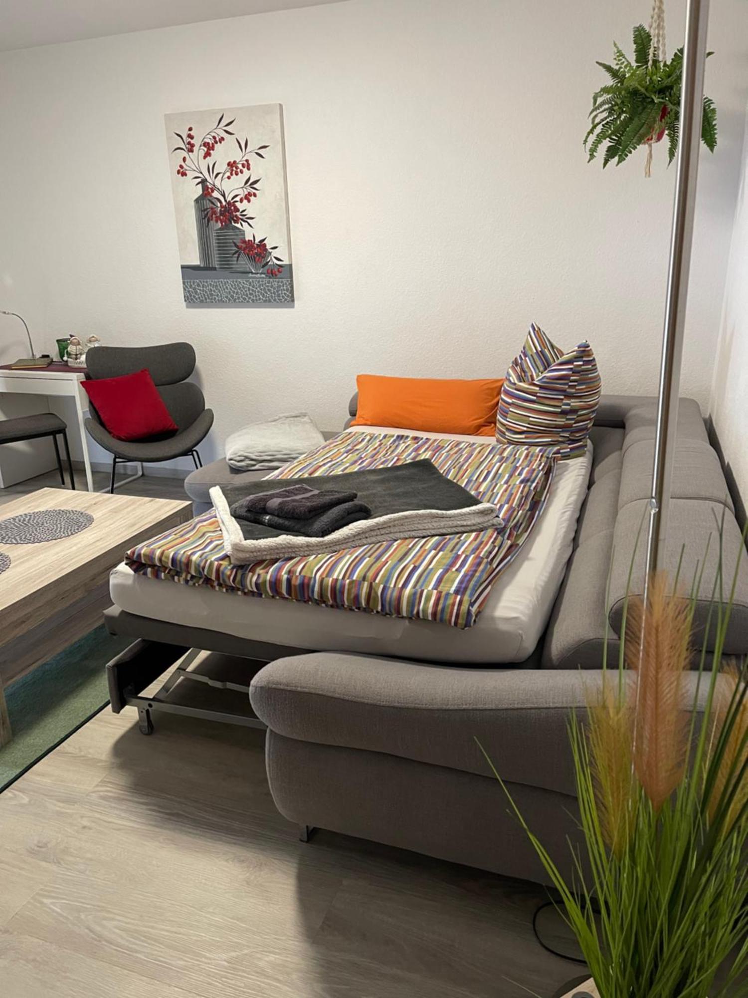 Oase Der Ruhe 1 Apartment Waldsieversdorf Екстериор снимка
