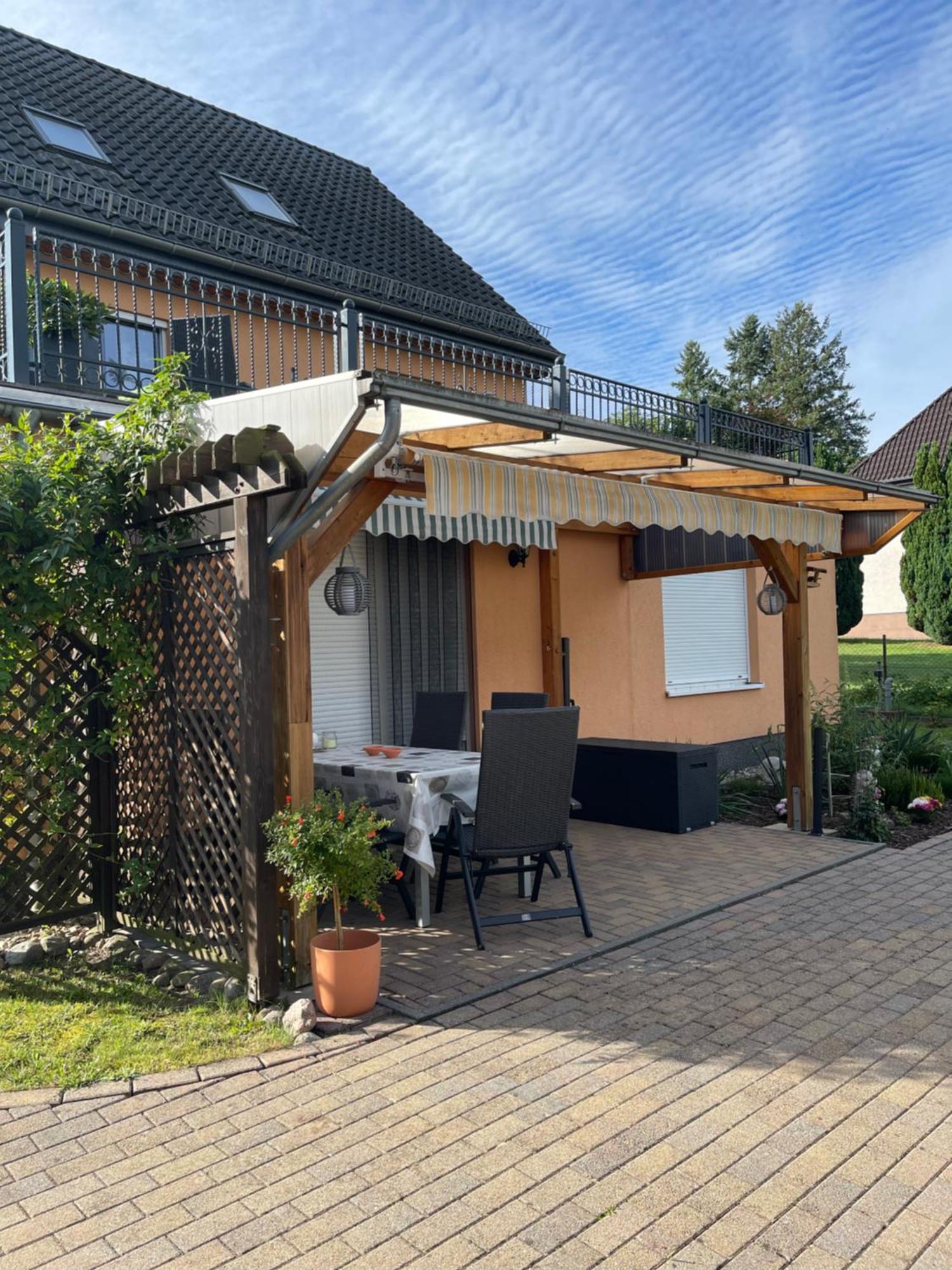 Oase Der Ruhe 1 Apartment Waldsieversdorf Екстериор снимка