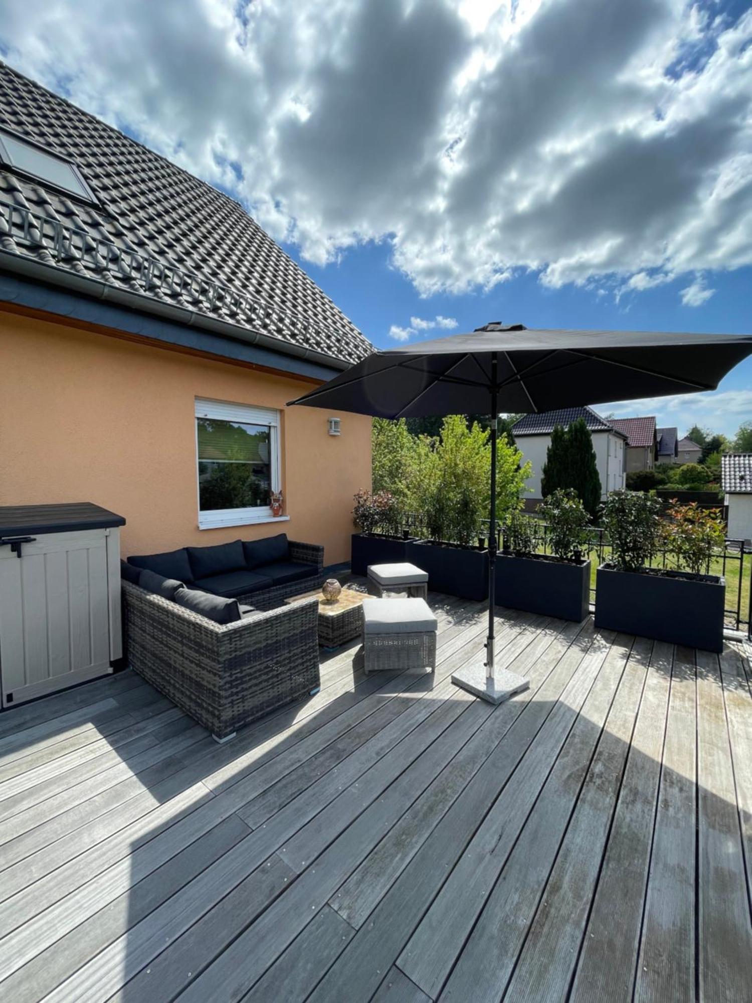 Oase Der Ruhe 1 Apartment Waldsieversdorf Екстериор снимка