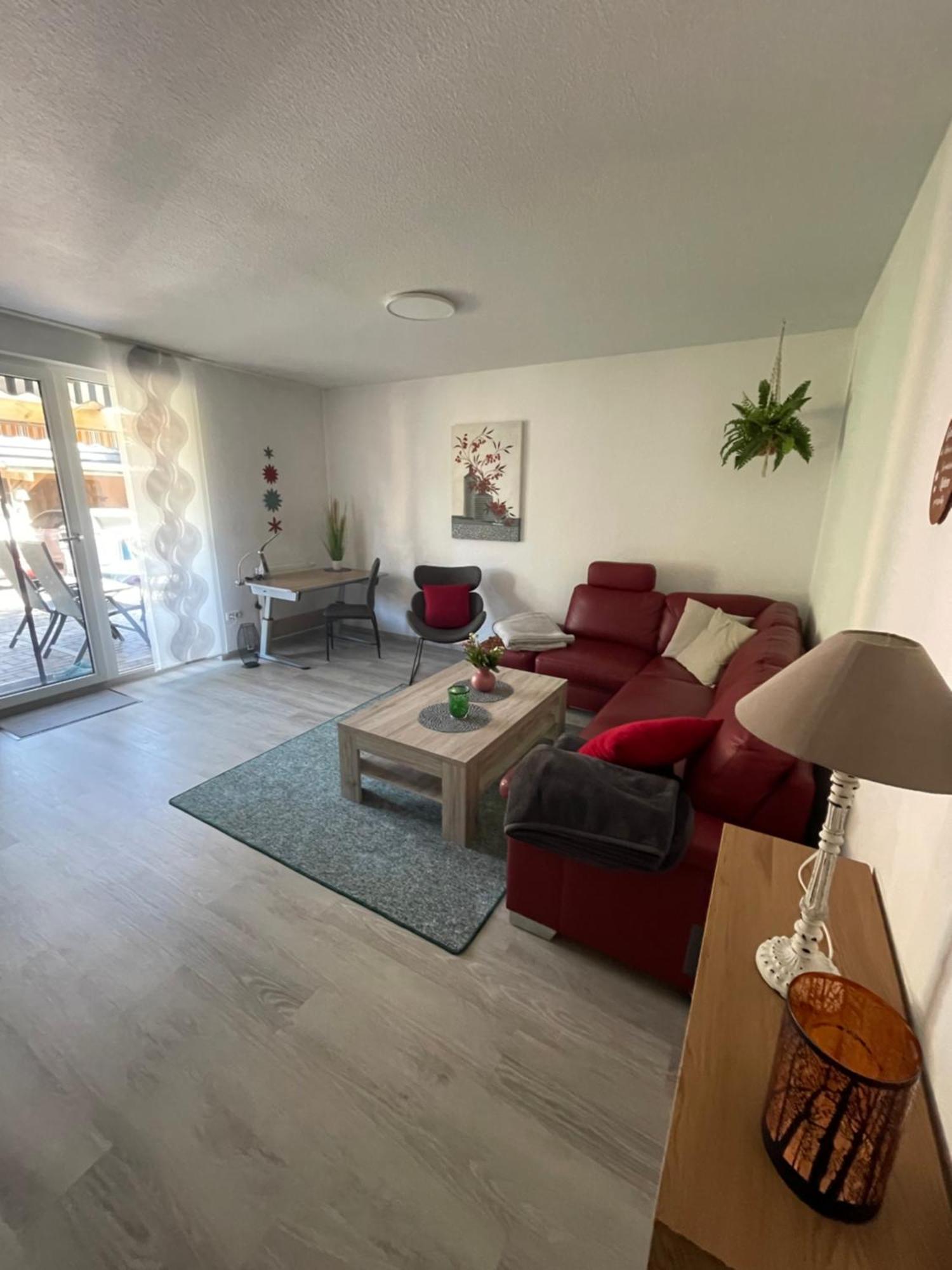 Oase Der Ruhe 1 Apartment Waldsieversdorf Екстериор снимка